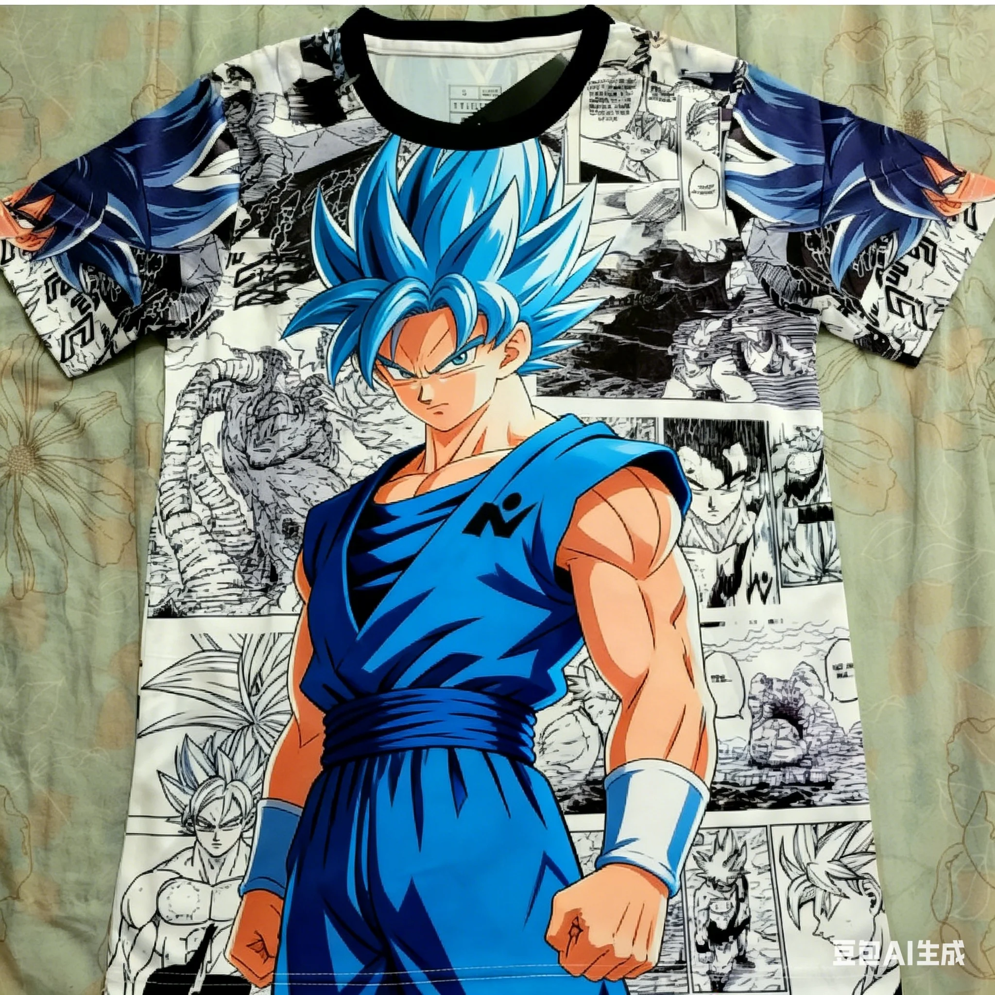 

2026 Edition Dragon Ball Goku Ultra Instinct Short Sleeve T-Shirt Limited Edition Unisex