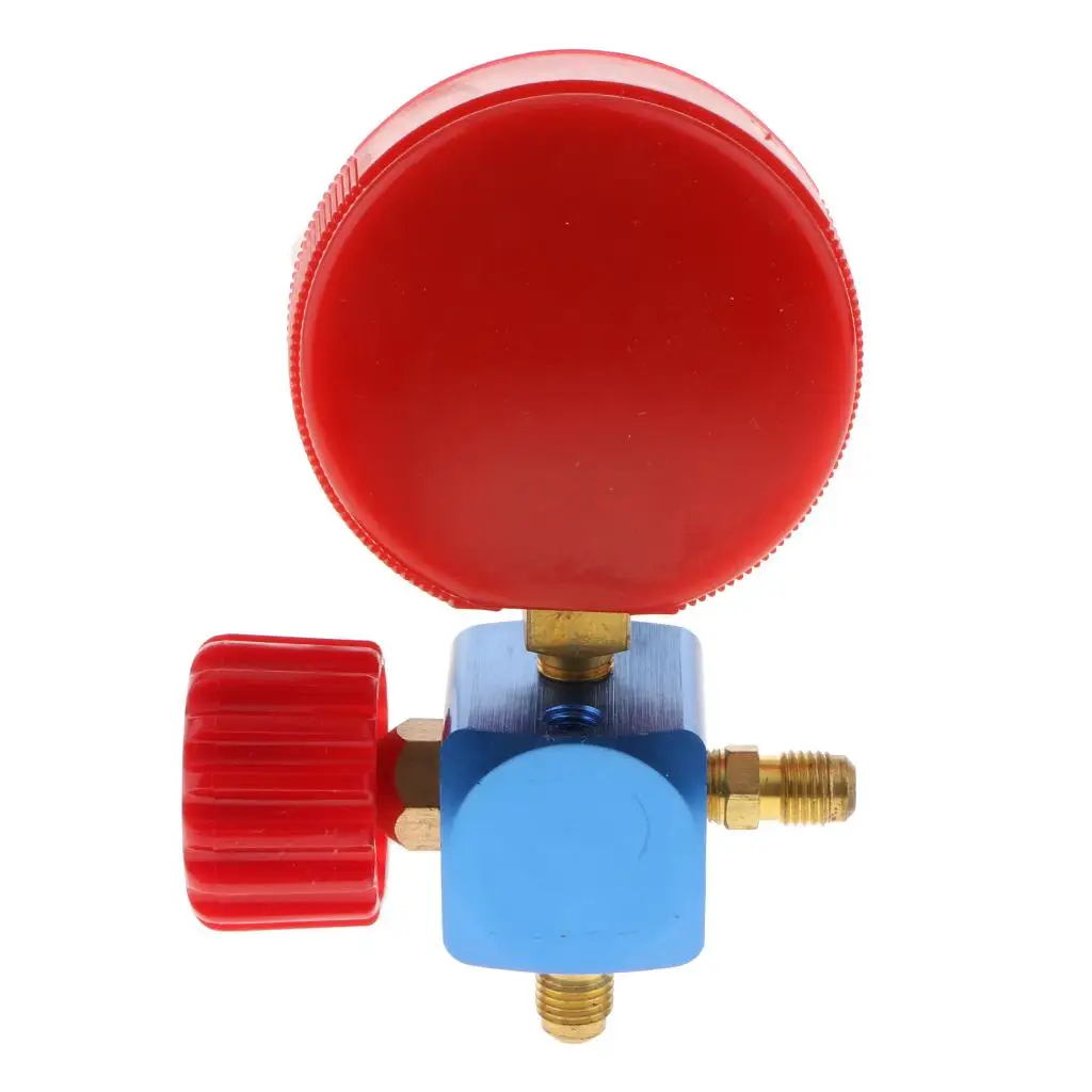 Refrigerator Repair Tool Part Three Way Fluorine Meter Valve for Automotive Air Conditioning System HVAC
