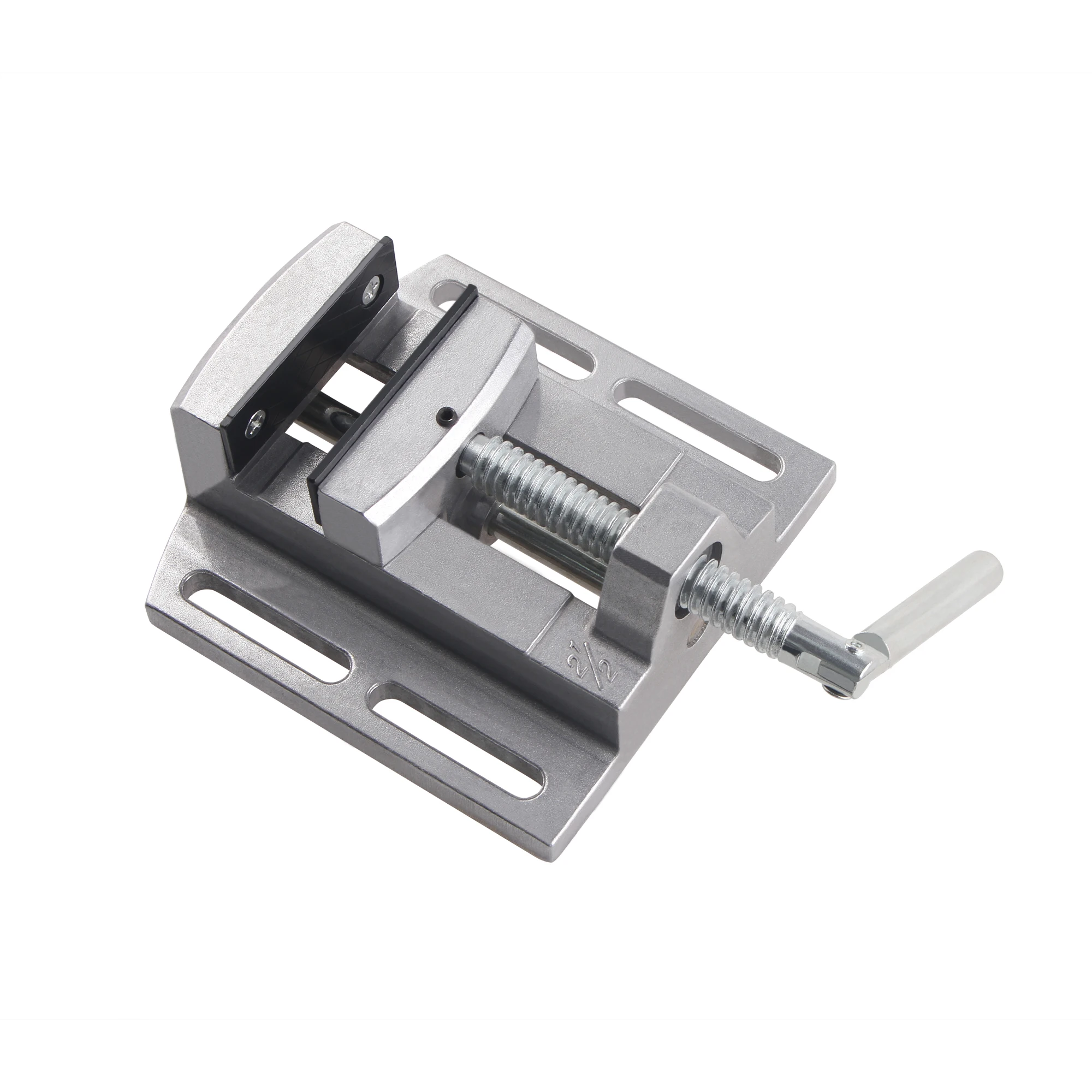 Mini Precision Multifunction Milling Machine Bench drill Vise worktable X Y-axis adjustment Coordinate table+2.5\