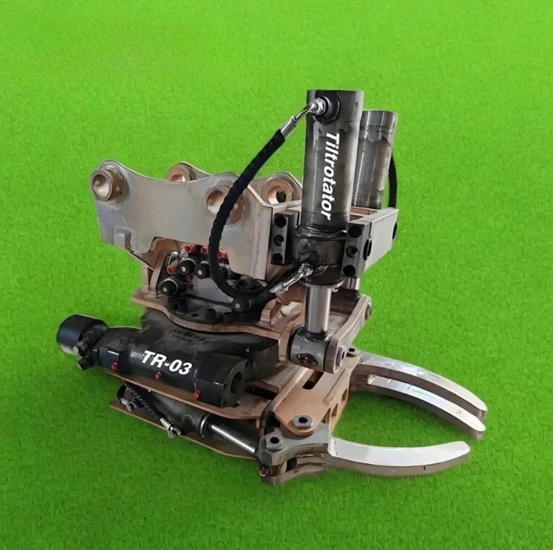 Hydraulic Tilt Rotator for  3.5 Ton Excavator