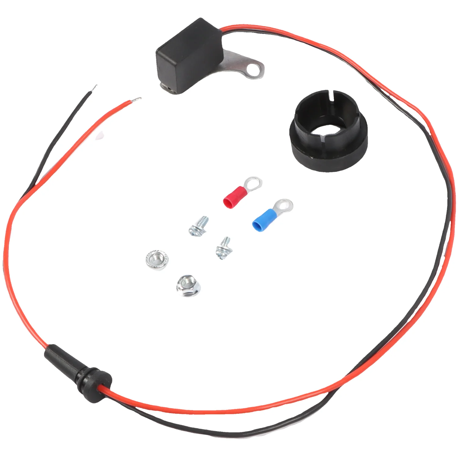 Kit de Conversion Points-Electronique 12V, 1281 lgnitor pour pièces de moteur Ford V8 1957 – 74, accessoires d'allumage automobile pour moto