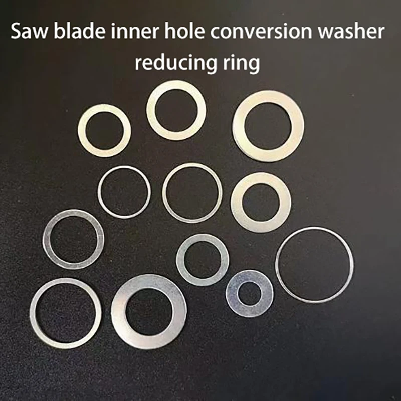 10Pcs Circular Saw Blade Reducing Rings Conversion Ring 10/16/20/22.23/25.4/30/32MM For Woodworking Tool Cutting Disc Grinder view 2
