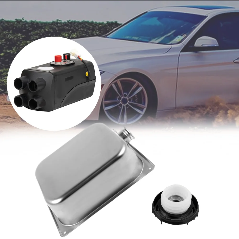 

7L Stainless Steel Parking Heater Oil Tank For Webasto Eberspacher Diesel Parking Heater Car Truck Parking Heater Fuel Tanks