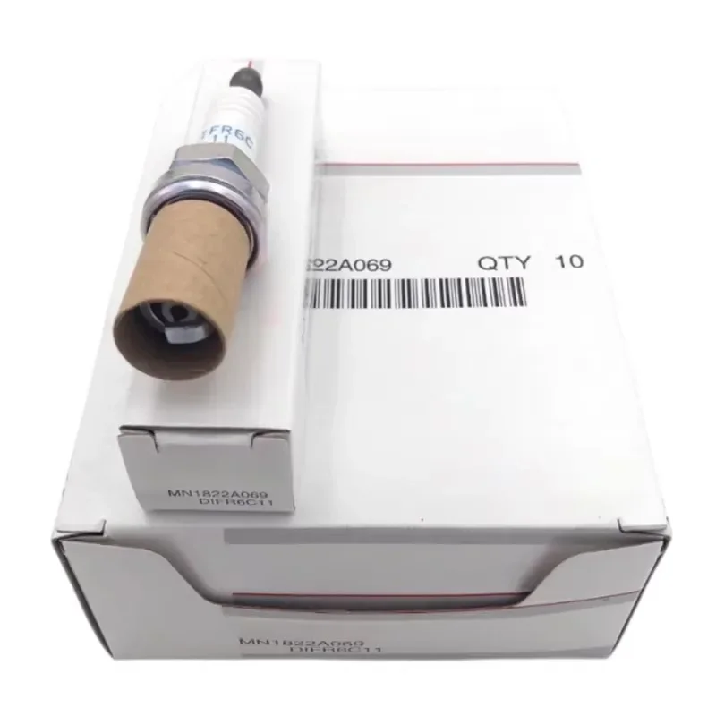 

1822A069 DIFR6C11 Dual Iridium Spark Plug For Mitsubishi Lancer Sportback Outlander Sport ASX RVR 2.0 Pajero Montero 3.0 VFK20F0