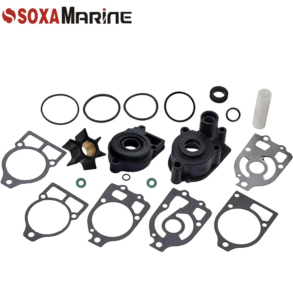 

Water Pump Kit Mercruiser Alpha One Gen 1 110 120 140 150 165 175 200 225 228 260 470 485 898 V 46-44292A5 46-96148A8