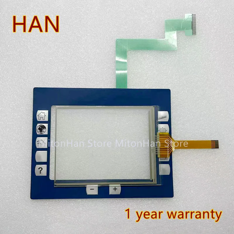 

4PP380.0571-K05 Touch Panel Screen Glass Digitizer For Power Panel 300 4PP380.0571-K05 Membrane Keypad Keyboard Film