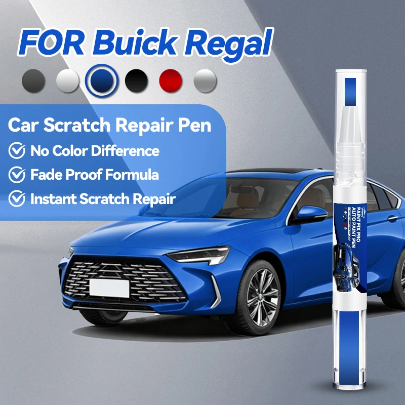 

Горячая новинка 2026: Автоаксессуары для Buick Regal – Карандаш для ремонта лакокрасочного покрытия, удаления царапин, DIY, белый, серебристый, 67U, красный