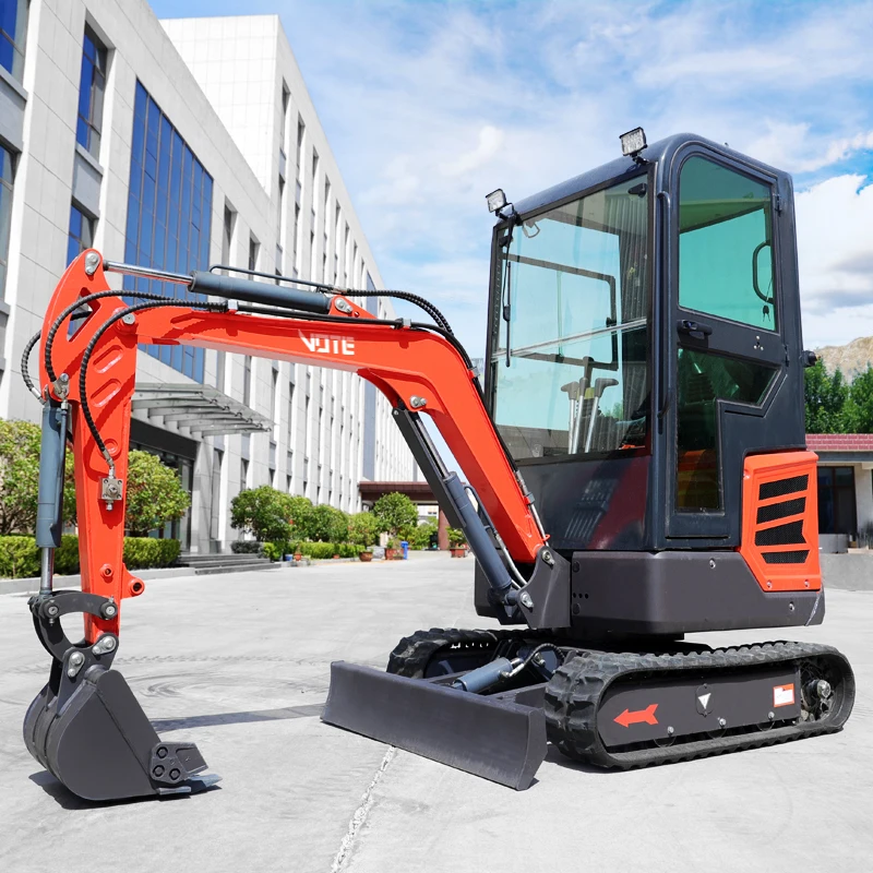 Hot 3.5 Ton Mini Excavator pelle Hydraulic Crawler Micro Digger 3 Ton Small Bagger For Sale escavator 2 Ton Prices customized