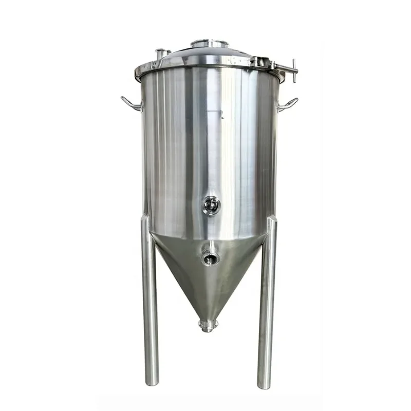 

30L 55L 75L 105L Conical Fermenter Beer Brewery Equipment Pressurized Fermenter Ferment Beer Tank Brewing Beer Equipment