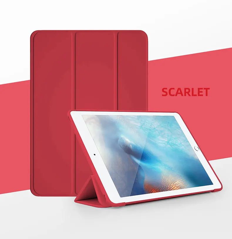 Flip-Cover Tablet-Hülle für iPad Air Pro MINI Hüllen 3 4 5 6 7 8 9 10 Generation 11 13 12,9 2024 2025 Lederhülle Standhüllen – Detail 23