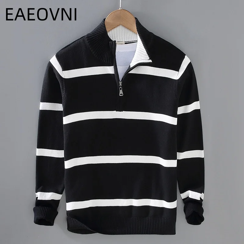 

Men's Sweaters Knitwear Couples Coat Mock Neck T-shirt Blouse Golf Men's Clothing Men's Winter Clothes Christmas Man Sweater