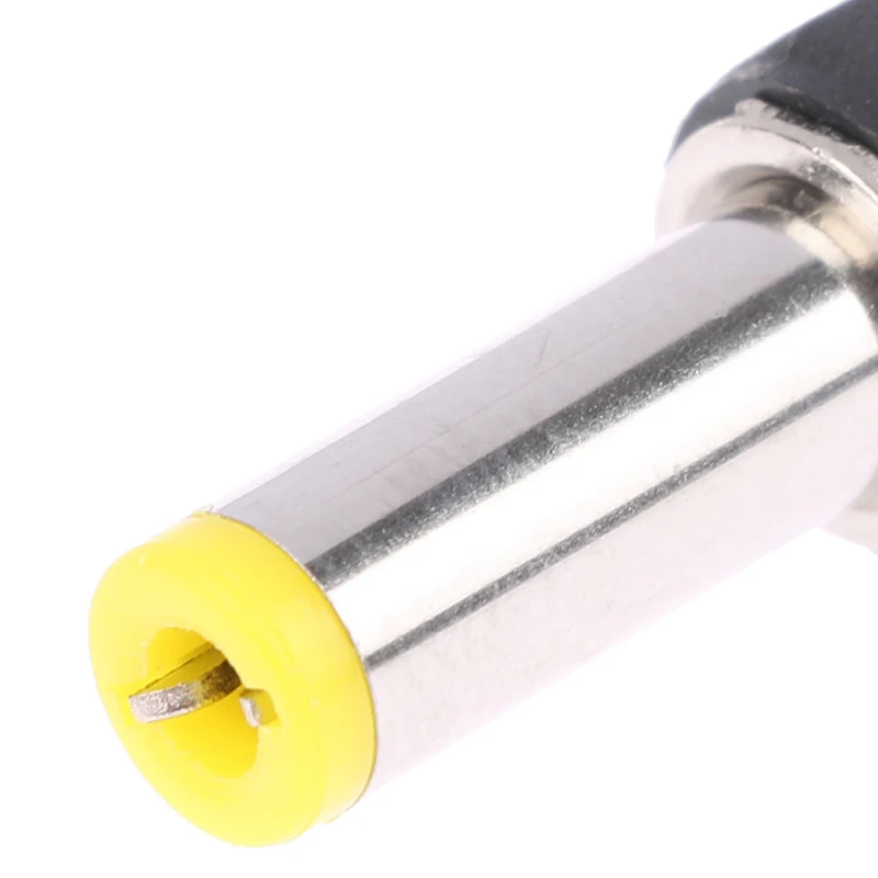 10PCS plastic nickel plating DC Power Male Plug 5.5*2.1*14MM Adapter Connector Plug  Welded DC Head