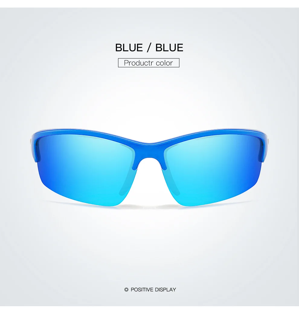 Active Sport Polarized Sunglasses Eyewear Avant-garde one-piece  Future Technology Advanced Sense Glasses Bundy Cool Women  TT6