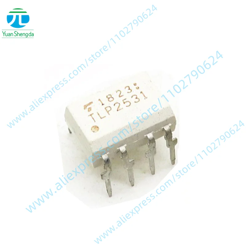 

1PCS New Original DIP8 Optocoupler TLP2531