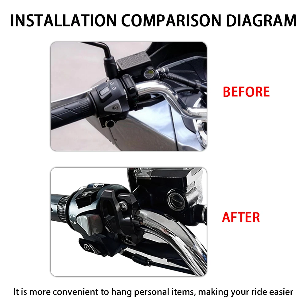 New For Ducati Panigale Diavel Superleggera V4 V2 Scrambler 400 800 1100 Motorcycle Helmet Hook Luggage Bag Hook Holder Hanger