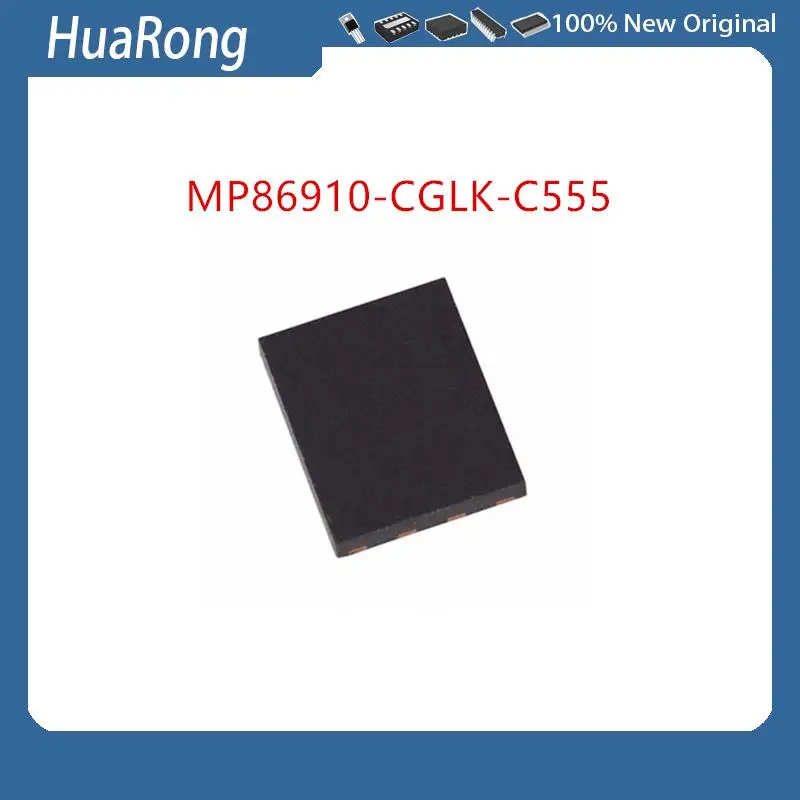 2Pcs/Lot  MP86910-CGLK-C555 MP86910-C MP8691  8691 QFN22