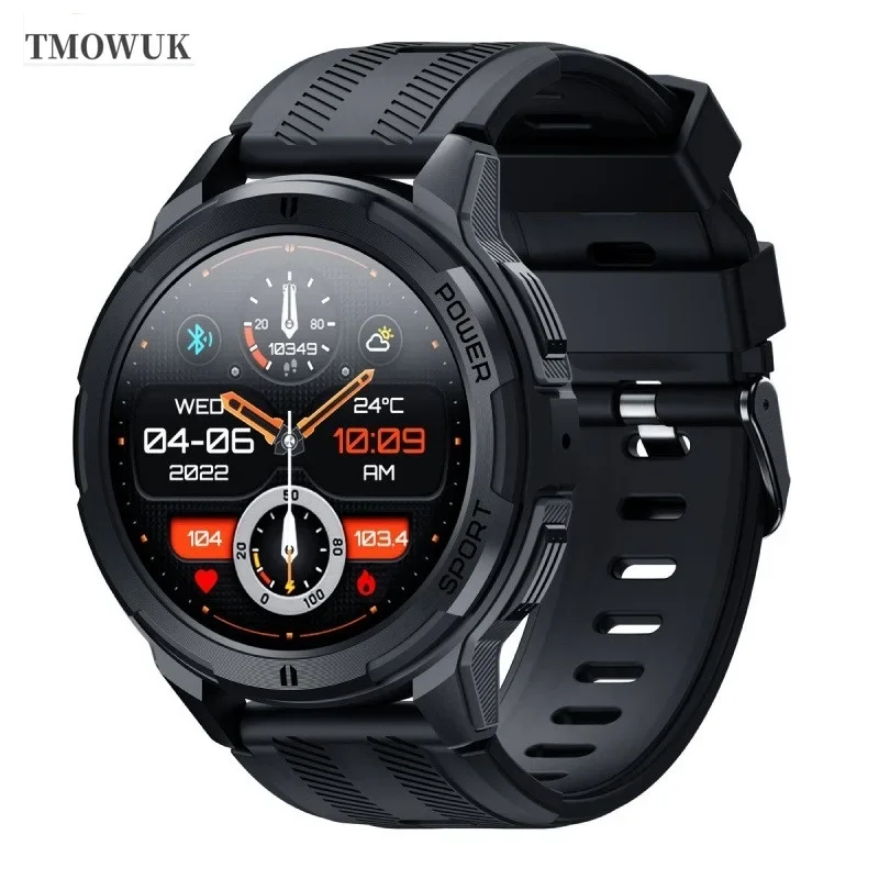 

For OUKITEL BT10 Tempered Glass Screen Protector Watch Film HD Clear 9H Anti-Scratch Accessories