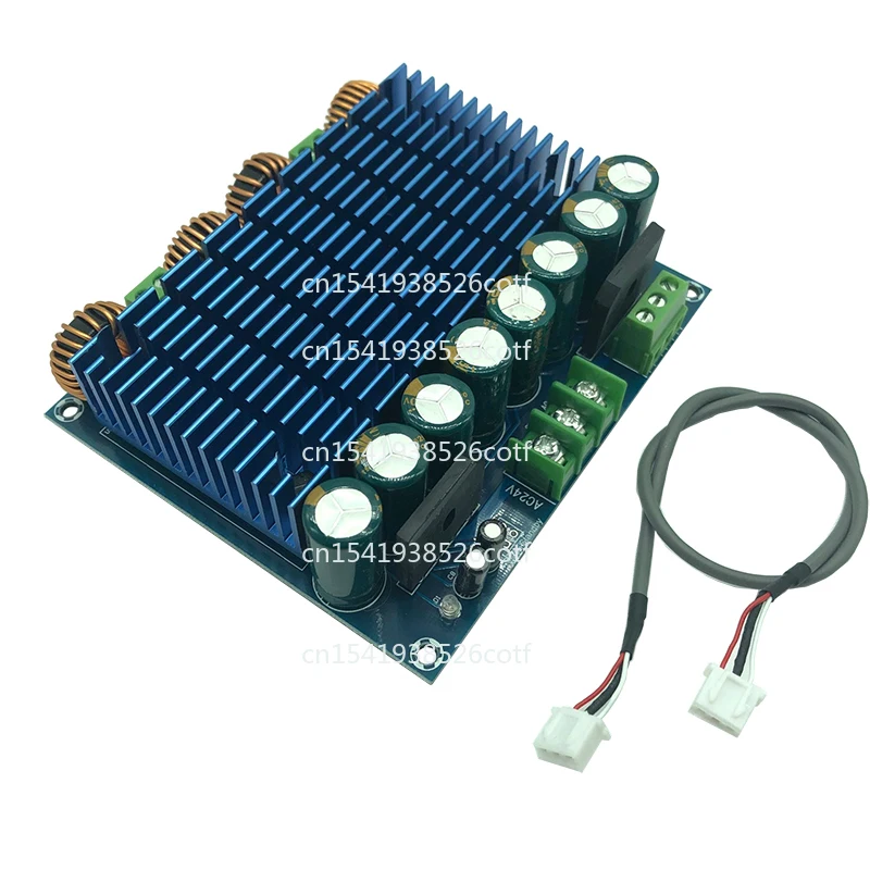 

XH-M252 ultra-high power TDA8954TH dual-chip class D digital power amplifier board audio amplifier board 420W * 2