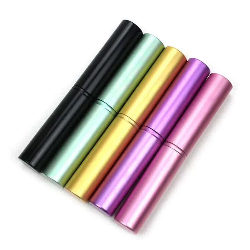 5 pçs/set viagem portátil mini pincéis de maquiagem conjunto sombra de olho delineador sobrancelha lábio escova profissional pincéis de maquiagem kit dropshipp