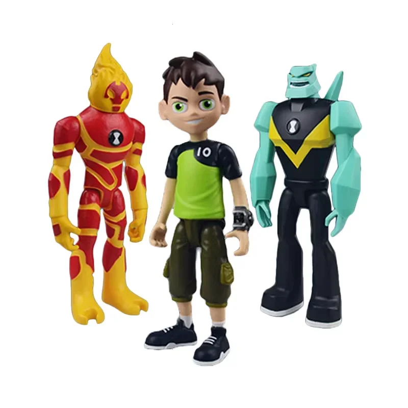 

Original Anime BEN10 Action Figure Omnitrix Headblast Diamondhead Ben Tennyson Model Toy Collectible Ornaments Decorations Gifts