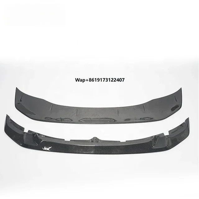 

GTS Style Front Lip for F80 F82 M3 M4 2014-2020 Carbon Fiber Front Bumper Lip