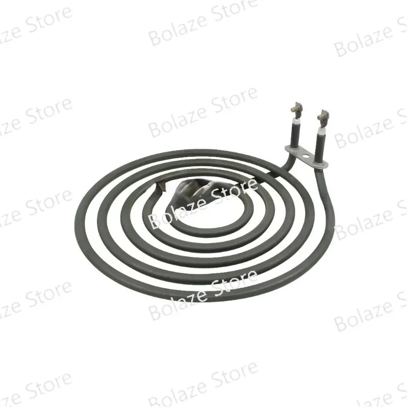 Dry spiral electric heat pipe heating plate stainless steel mosquito coil heating element 3-7 turns