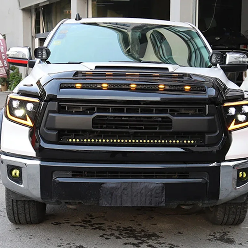 

Factory Hot Selling Hood Deflector Bug Shield for Tundra | LED Light Included | Heavy- S | Flash Sale!