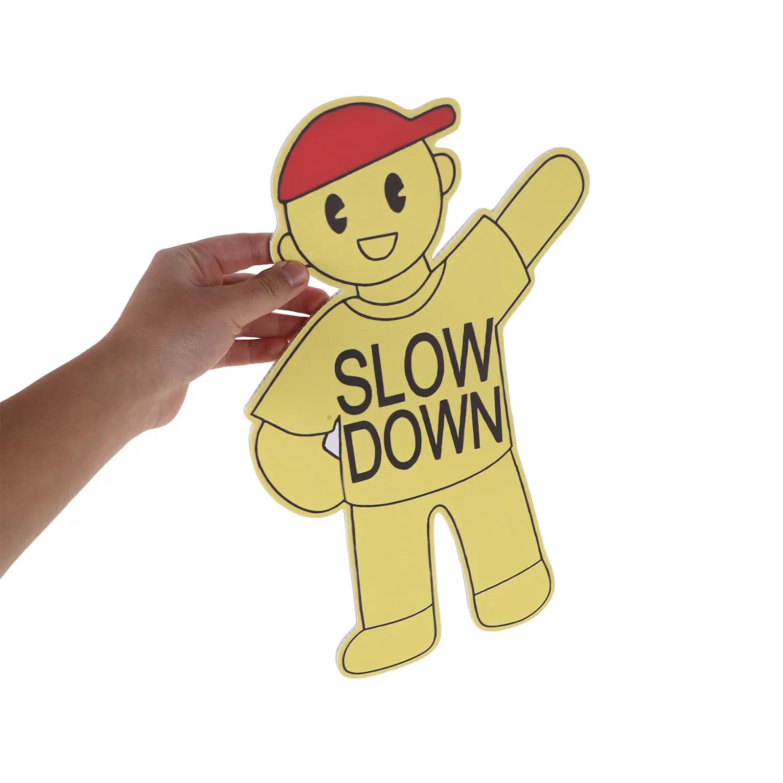 

Набор из 4 мини-знаков предупреждения для детей: знаки «Осторожно, дети!» для игровых площадок, дворов и улиц, для обеспечения безопасности дорожного движения