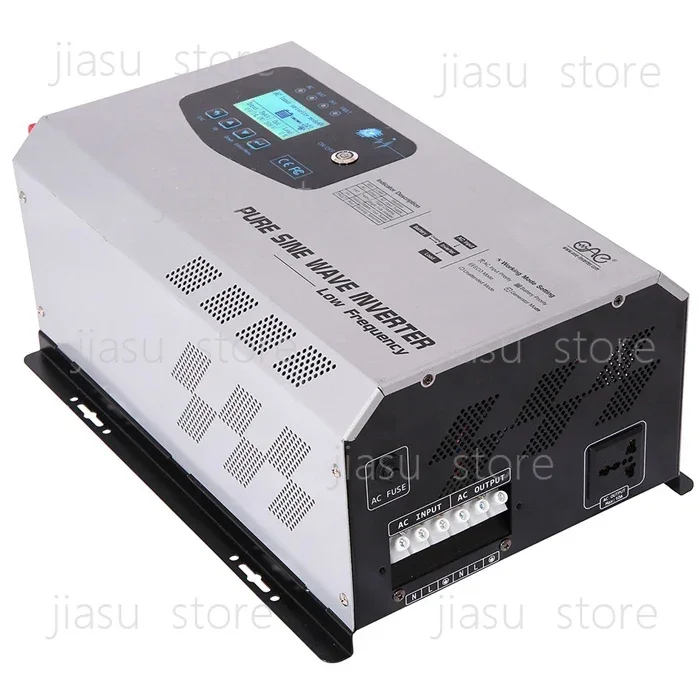 6Kw Solar Ups Power Inverte 6000w 48v 120v 240v Split Phase Pure Sine Wave Off Grid Pv Inverter 1kw To 6kw