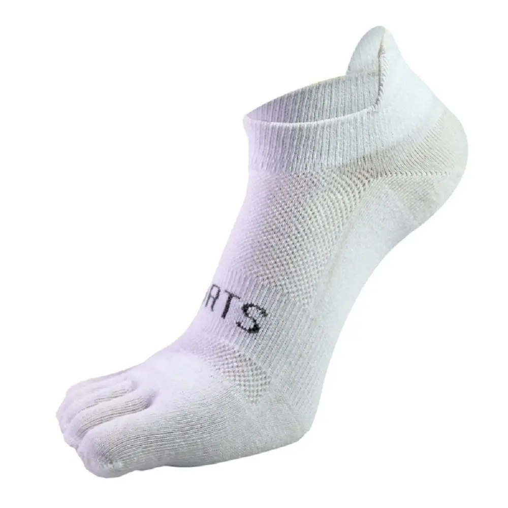 Men Breathable Soccer Hiking Anti-slip Bike Bicycle Sports Socks Mesh Socks Five Toe Socks Five Finger Socks