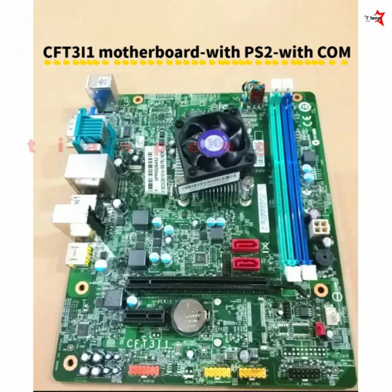 

Original CFT3I CFT3I1 Motherboard For Lenovo Yangtian M3320N-22 M5200C M3900C R3900D H515 AMD APU DDR3 Replacement Mainboard