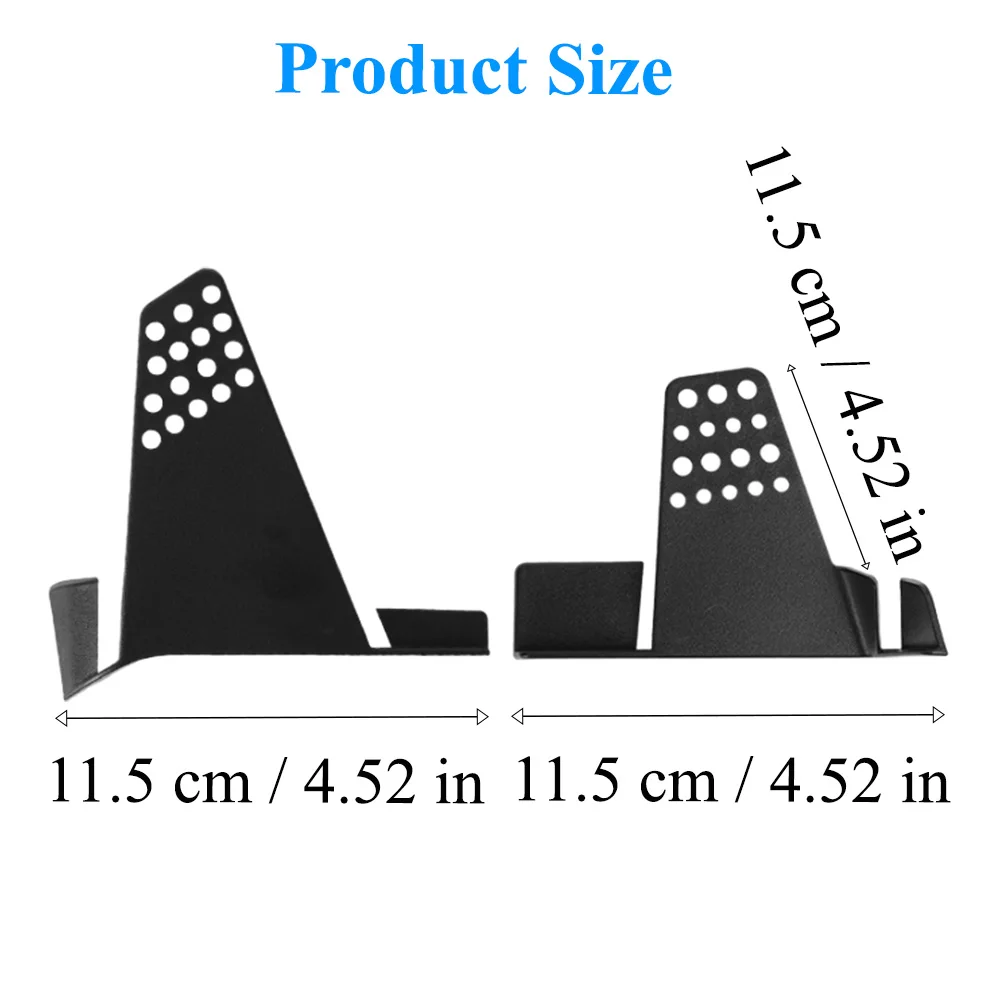 2Pcs Hood Water Barrier Drain Grille Front Trunk Water Channel Debris Filter Anti Clogging Grid For Ford Maverick 2022 -2026