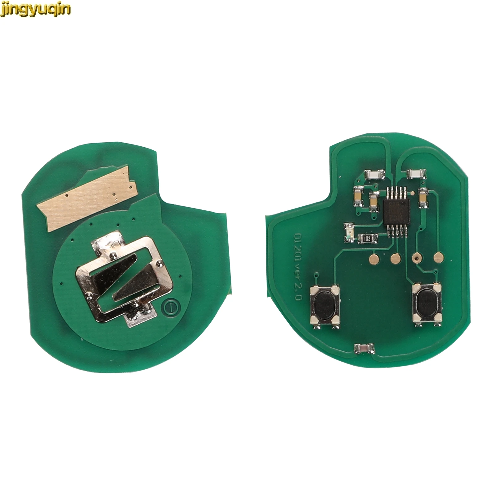 Jingyuqin Remote Circuit Board Without Key 315/433MHz ID46 Chip For SUZUKI SWIFT SX4 Alto JIMNY VITARA IGNIS Splash 2BTN