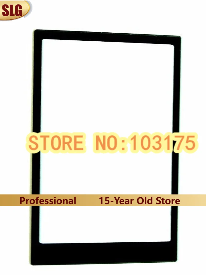 جديد شاشة LCD عرض نافذة الزجاج الخارجي حامي غطاء (الاكريليك) لباناسونيك DMC-LX5 DMC-LX7 LX5 LX7 كاميرا + الشريط