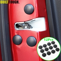 Car Door Lock Screw Protector Cover For Hyundai Tucson Elantra Creta IX25 IX35 Sonata Solaris Santa Fe I30 Accent Creta Azera
