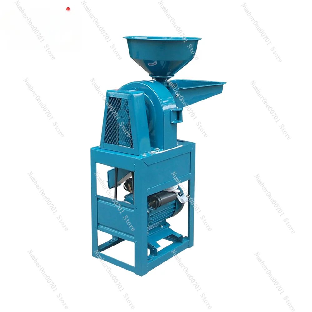 For  Easy--operating Home Use Corn Maize Spice Grinder Grain Processing Machines Animal Feed Making Machinery Flour Mill