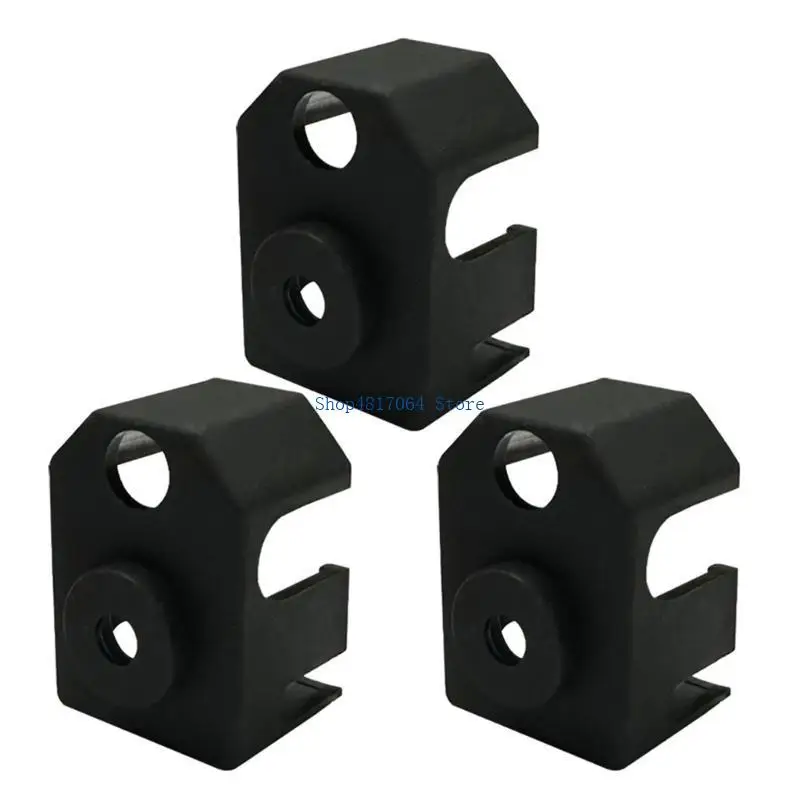 T3LB 3PCS HOTEND SILICONE COUVERTURE COUVERTURE COVER COUVERTURE SILICONE chaussette pour Dragon