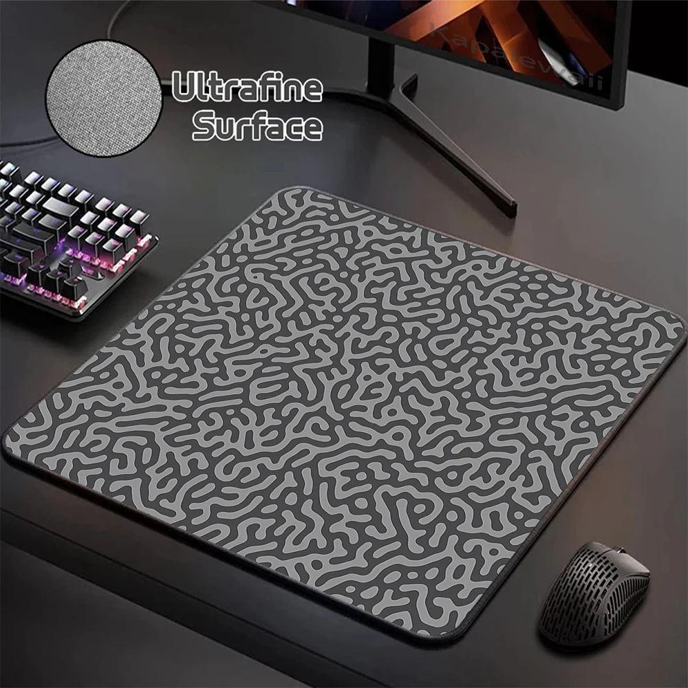 

Ultrafine Surface Office Computer Mouse Pad Brain Table Carpet Gaming Speed Keyboard Pads Laptop Desk Mat Mousepad 400X450MM