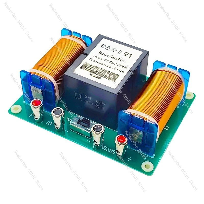 

2500W high-power overweight bass crossover, audiophile-grade sound quality adjustable stage speaker crossover