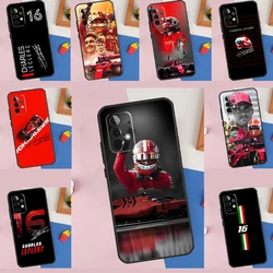 Formula 1 F1 Charles Leclerc For Samsung Galaxy A54 A34 A14 A52 A51 A71 A13 A23 A33 A53 A73 A12 A22 A32 Phone Case
