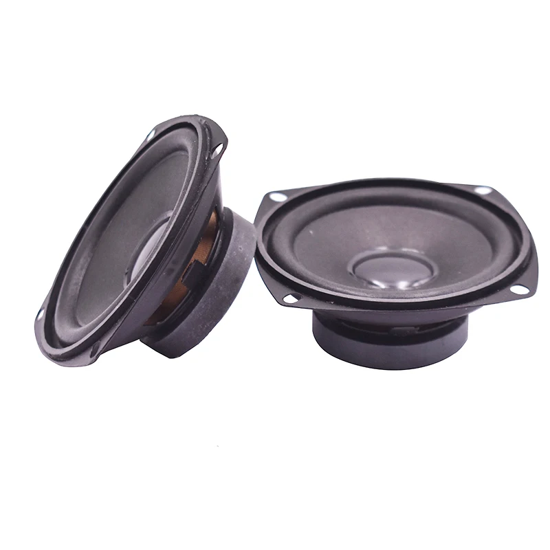 2pcs 3 Inch 78MM Audio Full Range Speakers Unit 4 Ohm 5W Multimedia Portable Loudspeaker For Home Theater DIY