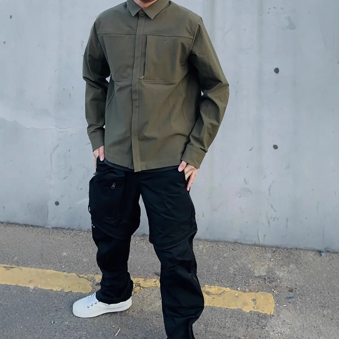 Spring And Summer Men's Loose Outdoor Jacket Jacket Men
