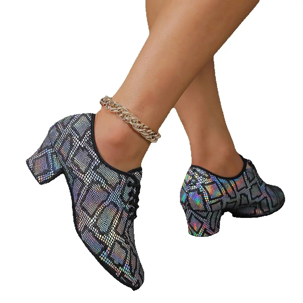 Thumbnail 4 - #22 Latest Middle Heel Shoes Offers