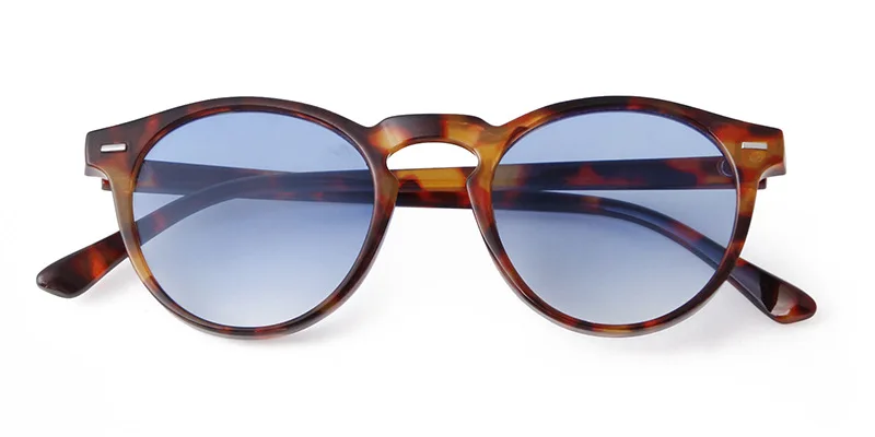 Vintage Mode Runde Sonnenbrille für Damen und Herren 2024 Markendesign Retro Nieten Gelbe Blaue Gläser Eckige Sonnenbrillen Unisex – Detail 29