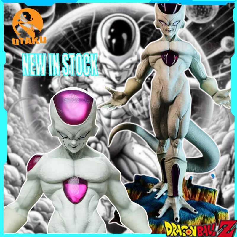 

In Stock Dragon Ball Anime Figure Frieza Action Figure Pvc Gk Statue Figurine Model Doll Room Decora Collect Toys Festival Gift