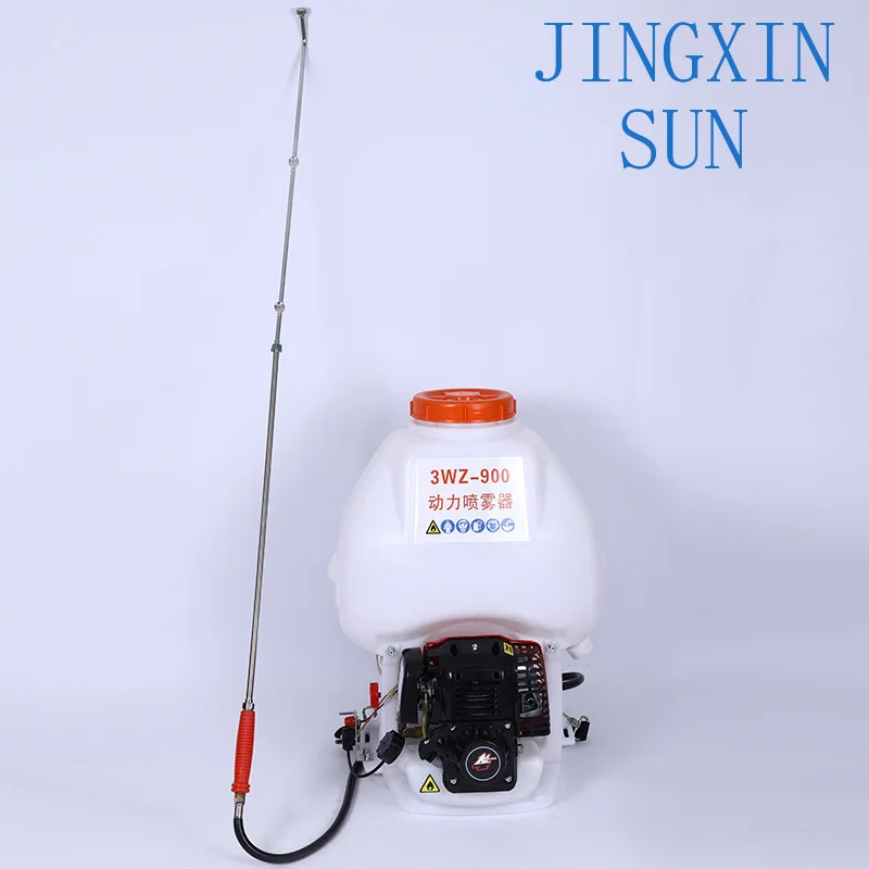 3WZ-900 Backpack Four-stroke Agricultural High-pressure Gas Sprayer Garden Forest Disinfection Agricultural Power Sprayer