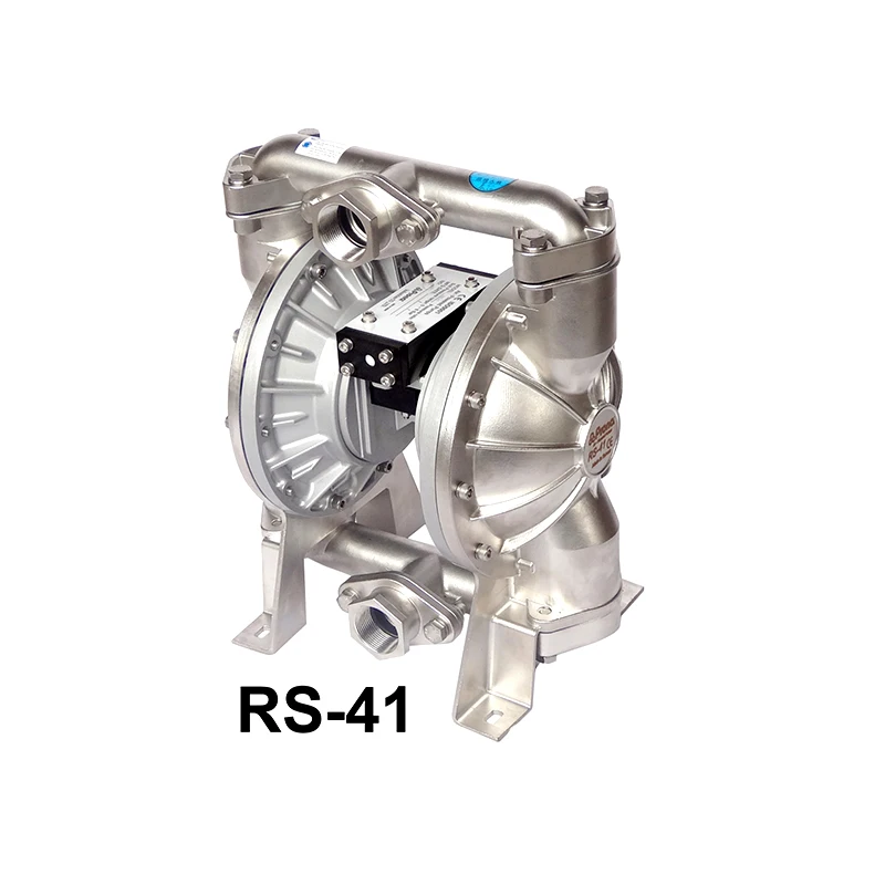 

Prona Paint Pump RS-41Stainless Steel Corrosion-resistant Pneumatic Air Double Diaphragm Pumps