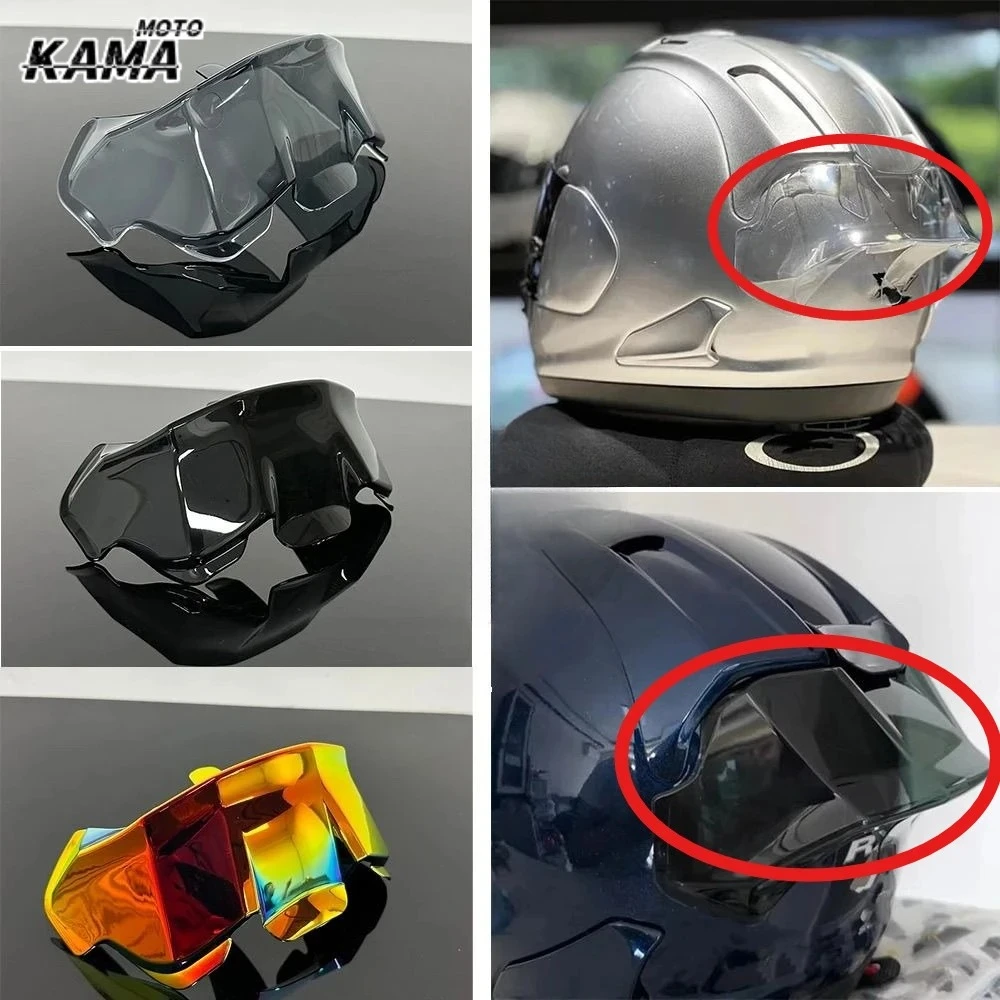 Motorcycle Rear Trim Helmet Spoiler For Arai RX7X RX-7X RR5 VZ-Ram RX7V RX7 GP Helmet RX7X RR5 Spoiler Accessories