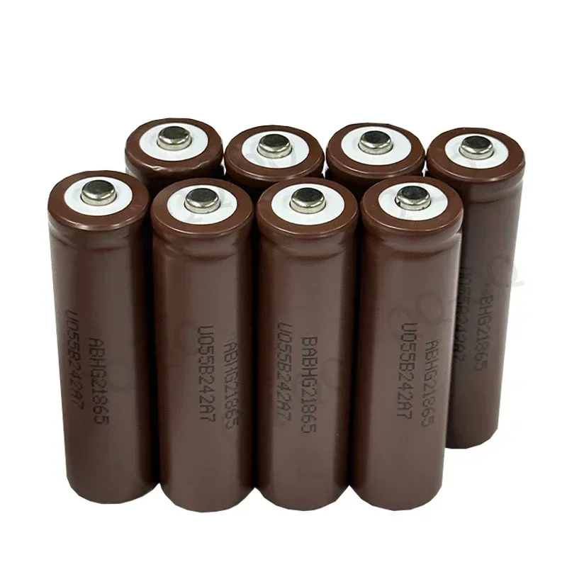 2024NEW Rechargeable Battery Factory  Best-selling 18650 Battery Lithium-ion Tip HG2 3.7V 3000MAH Suitable for Microcomputers