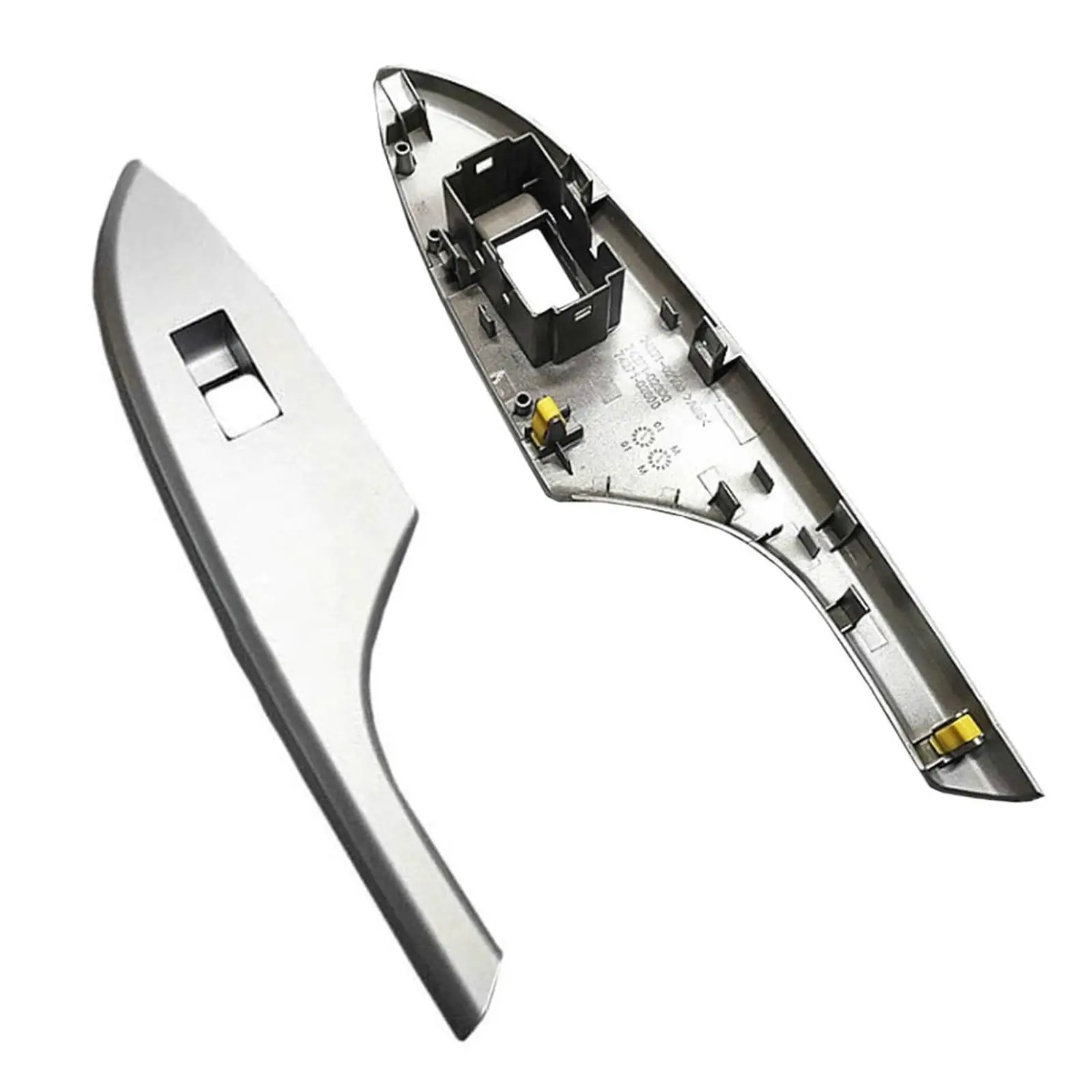 Reemplazo de piezas de bisel de interruptor de ventana de coche para Toyota Corolla 2007-13